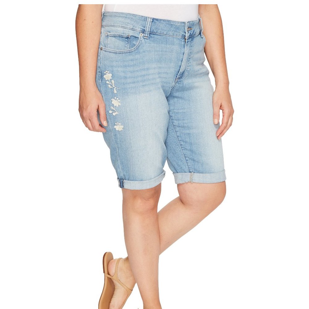 Lucky Brand Ginger Bermuda Plus size shorts